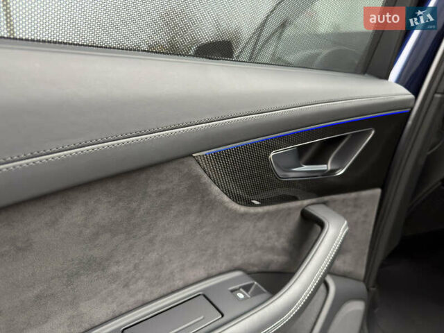 Синий Ауди SQ7, объемом двигателя 4 л и пробегом 185 тыс. км за 74999 $, фото 41 на Automoto.ua