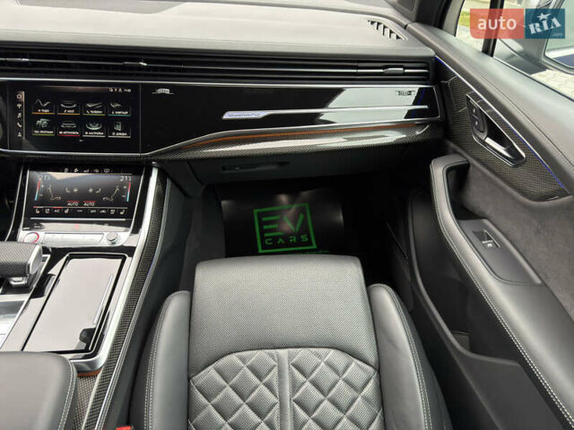 Синий Ауди SQ7, объемом двигателя 4 л и пробегом 185 тыс. км за 74999 $, фото 23 на Automoto.ua