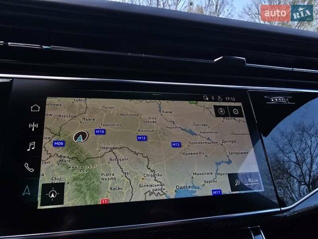 Синий Ауди SQ7, объемом двигателя 4 л и пробегом 182 тыс. км за 68800 $, фото 29 на Automoto.ua