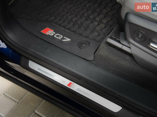 Ауді SQ7 2020 у Львові на Automoto.ua Синій Ауді SQ7, об'ємом двигуна 3.99 л та пробігом 66 тис. км за 72000 $, фото 17 на Automoto.ua