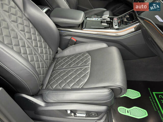 Синий Ауди SQ7, объемом двигателя 4 л и пробегом 185 тыс. км за 74999 $, фото 61 на Automoto.ua