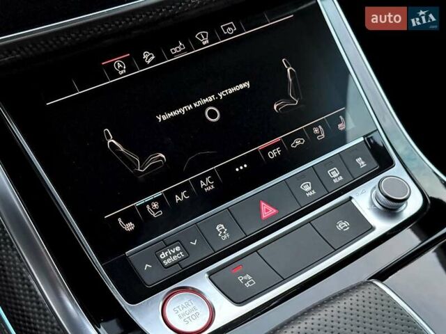 Синий Ауди SQ7, объемом двигателя 4 л и пробегом 136 тыс. км за 77000 $, фото 42 на Automoto.ua
