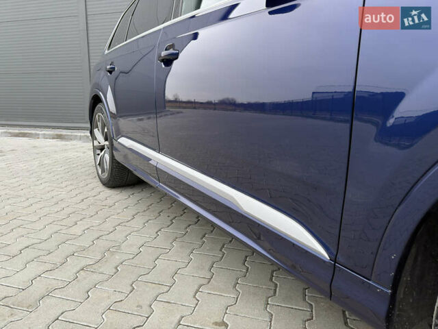 Синий Ауди SQ7, объемом двигателя 4 л и пробегом 185 тыс. км за 74999 $, фото 12 на Automoto.ua