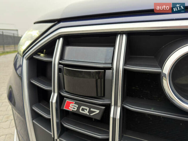 Синий Ауди SQ7, объемом двигателя 4 л и пробегом 185 тыс. км за 74999 $, фото 15 на Automoto.ua