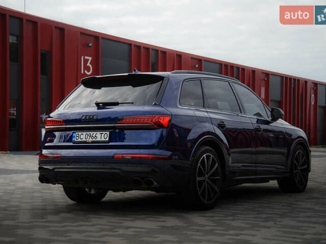 Ауді SQ7 2020 у Львові на Automoto.ua Синій Ауді SQ7, об'ємом двигуна 3.99 л та пробігом 66 тис. км за 72000 $, фото 11 на Automoto.ua