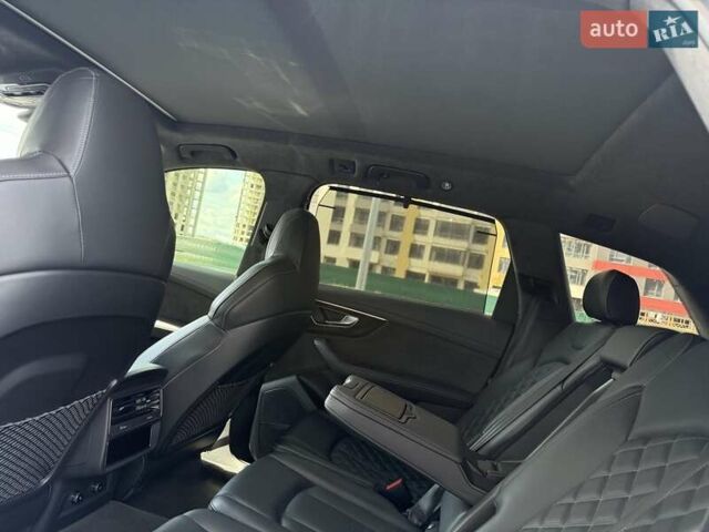 Синий Ауди SQ7, объемом двигателя 3.96 л и пробегом 171 тыс. км за 75222 $, фото 30 на Automoto.ua