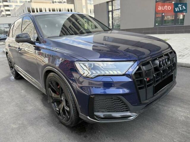 Синий Ауди SQ7, объемом двигателя 3.96 л и пробегом 171 тыс. км за 75222 $, фото 71 на Automoto.ua