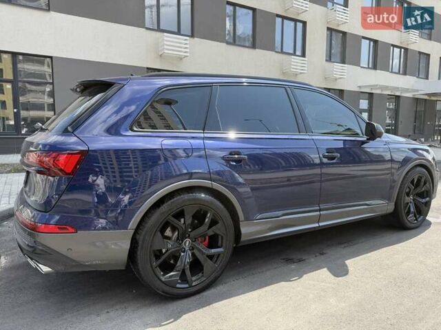 Синий Ауди SQ7, объемом двигателя 3.96 л и пробегом 171 тыс. км за 75222 $, фото 11 на Automoto.ua