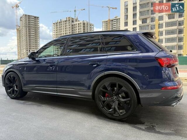 Синий Ауди SQ7, объемом двигателя 3.96 л и пробегом 171 тыс. км за 75222 $, фото 68 на Automoto.ua