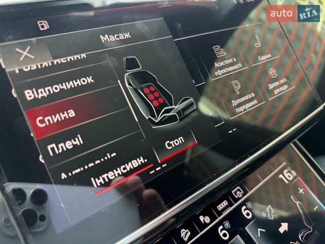 Синий Ауди SQ7, объемом двигателя 3.96 л и пробегом 171 тыс. км за 75222 $, фото 41 на Automoto.ua