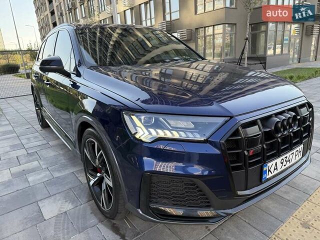 Синій Ауді SQ7, об'ємом двигуна 3.96 л та пробігом 171 тис. км за 75200 $, фото 8 на Automoto.ua