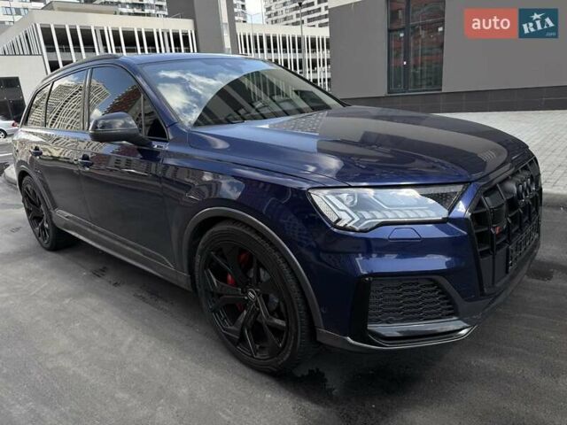 Синий Ауди SQ7, объемом двигателя 3.96 л и пробегом 171 тыс. км за 75222 $, фото 15 на Automoto.ua