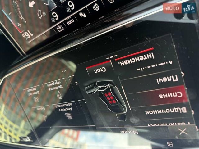 Синий Ауди SQ7, объемом двигателя 3.96 л и пробегом 171 тыс. км за 75222 $, фото 40 на Automoto.ua