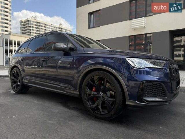 Синий Ауди SQ7, объемом двигателя 3.96 л и пробегом 171 тыс. км за 75222 $, фото 73 на Automoto.ua