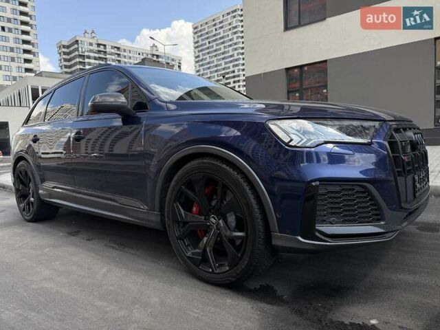 Синий Ауди SQ7, объемом двигателя 3.96 л и пробегом 171 тыс. км за 75222 $, фото 14 на Automoto.ua