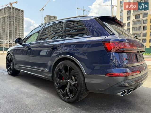 Синий Ауди SQ7, объемом двигателя 3.96 л и пробегом 171 тыс. км за 75222 $, фото 8 на Automoto.ua