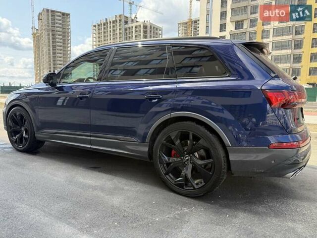 Синий Ауди SQ7, объемом двигателя 3.96 л и пробегом 171 тыс. км за 75222 $, фото 6 на Automoto.ua