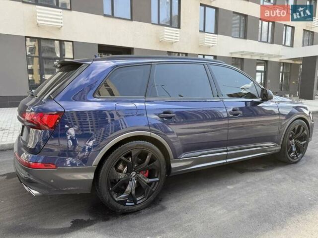 Синий Ауди SQ7, объемом двигателя 3.96 л и пробегом 171 тыс. км за 75222 $, фото 66 на Automoto.ua