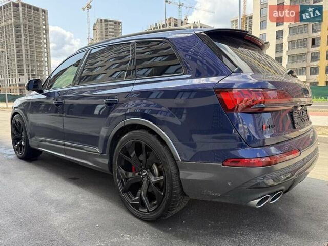 Синий Ауди SQ7, объемом двигателя 3.96 л и пробегом 171 тыс. км за 75222 $, фото 10 на Automoto.ua