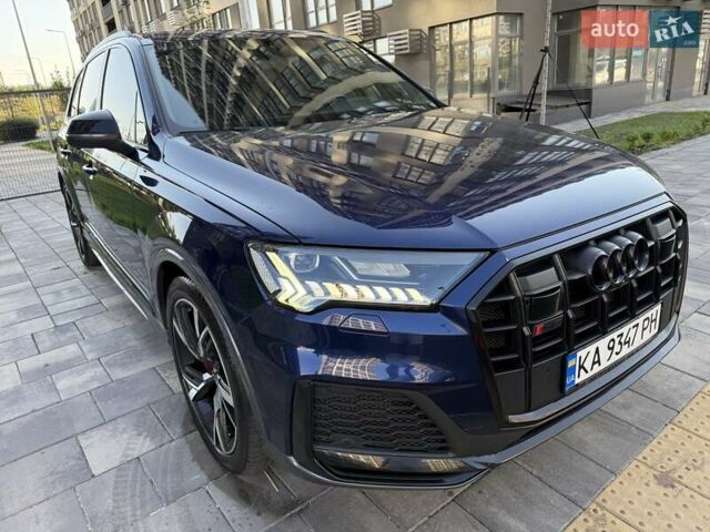 Синій Ауді SQ7, об'ємом двигуна 3.96 л та пробігом 171 тис. км за 75200 $, фото 31 на Automoto.ua