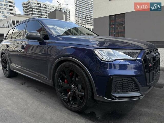 Синий Ауди SQ7, объемом двигателя 3.96 л и пробегом 171 тыс. км за 75222 $, фото 18 на Automoto.ua