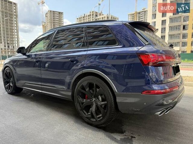 Синий Ауди SQ7, объемом двигателя 3.96 л и пробегом 171 тыс. км за 75222 $, фото 67 на Automoto.ua