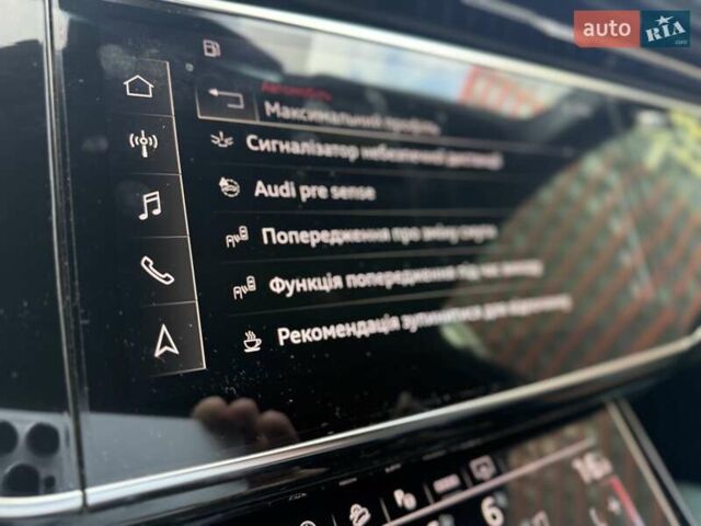 Синий Ауди SQ7, объемом двигателя 3.96 л и пробегом 171 тыс. км за 75222 $, фото 42 на Automoto.ua