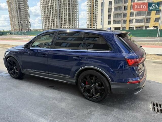 Синий Ауди SQ7, объемом двигателя 3.96 л и пробегом 171 тыс. км за 75222 $, фото 9 на Automoto.ua