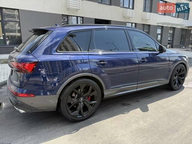 Синий Ауди SQ7, объемом двигателя 3.96 л и пробегом 171 тыс. км за 75222 $, фото 13 на Automoto.ua