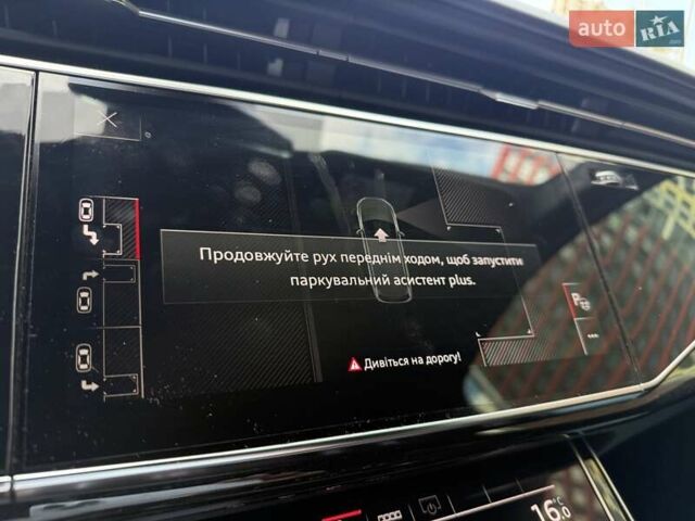 Синий Ауди SQ7, объемом двигателя 3.96 л и пробегом 171 тыс. км за 75222 $, фото 43 на Automoto.ua