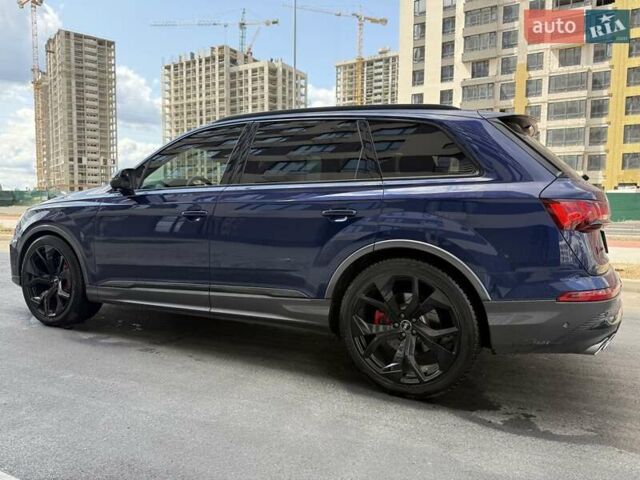 Синий Ауди SQ7, объемом двигателя 3.96 л и пробегом 171 тыс. км за 75222 $, фото 69 на Automoto.ua