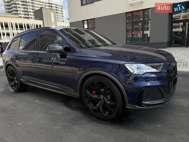 Синий Ауди SQ7, объемом двигателя 3.96 л и пробегом 171 тыс. км за 75222 $, фото 72 на Automoto.ua