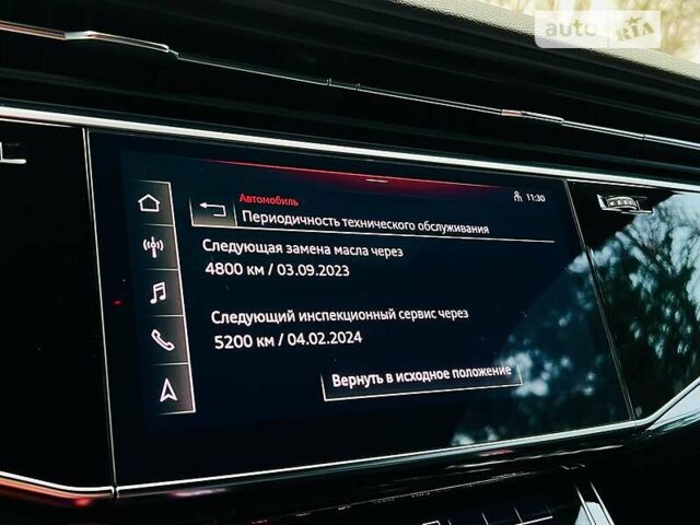Білий Ауді SQ8, об'ємом двигуна 4 л та пробігом 51 тис. км за 99200 $, фото 78 на Automoto.ua