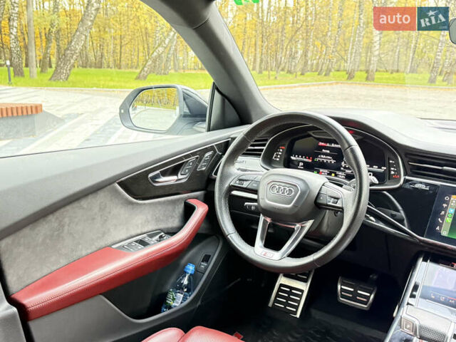 Ауди SQ8 2021 в Тернополе на Automoto.ua Белый Ауди SQ8, объемом двигателя 3.96 л и пробегом 101 тыс. км за 92000 $, фото 42 на Automoto.ua