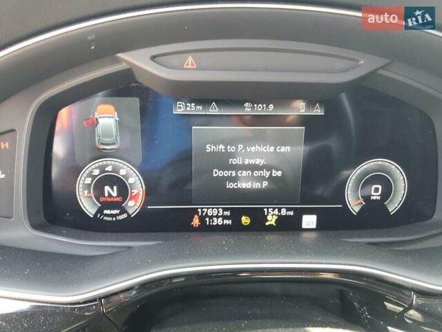 Белый Ауди SQ8, объемом двигателя 4 л и пробегом 29 тыс. км за 64999 $, фото 5 на Automoto.ua