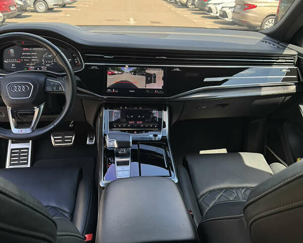 Белый Ауди SQ8, объемом двигателя 4 л и пробегом 75 тыс. км за 75000 $, фото 15 на Automoto.ua