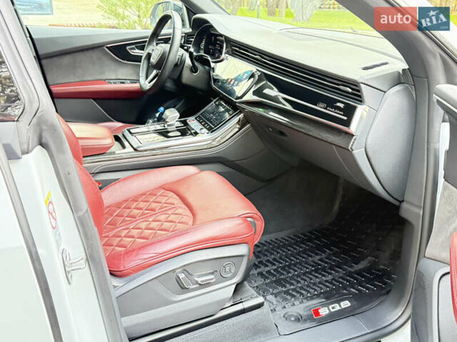 Ауди SQ8 2021 в Тернополе на Automoto.ua Белый Ауди SQ8, объемом двигателя 3.96 л и пробегом 101 тыс. км за 92000 $, фото 39 на Automoto.ua