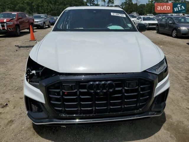 Белый Ауди SQ8, объемом двигателя 4 л и пробегом 29 тыс. км за 64999 $, фото 4 на Automoto.ua
