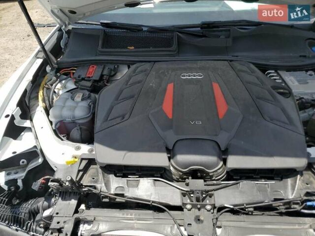 Белый Ауди SQ8, объемом двигателя 4 л и пробегом 29 тыс. км за 64999 $, фото 6 на Automoto.ua