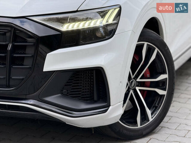 Ауди SQ8 2021 в Тернополе на Automoto.ua Белый Ауди SQ8, объемом двигателя 3.96 л и пробегом 101 тыс. км за 92000 $, фото 8 на Automoto.ua