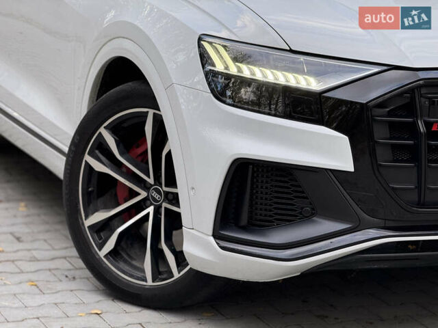 Ауди SQ8 2021 в Тернополе на Automoto.ua Белый Ауди SQ8, объемом двигателя 3.96 л и пробегом 101 тыс. км за 92000 $, фото 17 на Automoto.ua