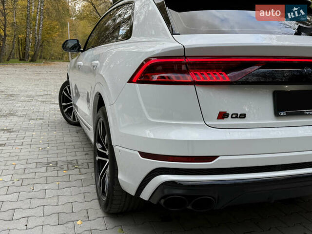 Ауди SQ8 2021 в Тернополе на Automoto.ua Белый Ауди SQ8, объемом двигателя 3.96 л и пробегом 101 тыс. км за 92000 $, фото 23 на Automoto.ua
