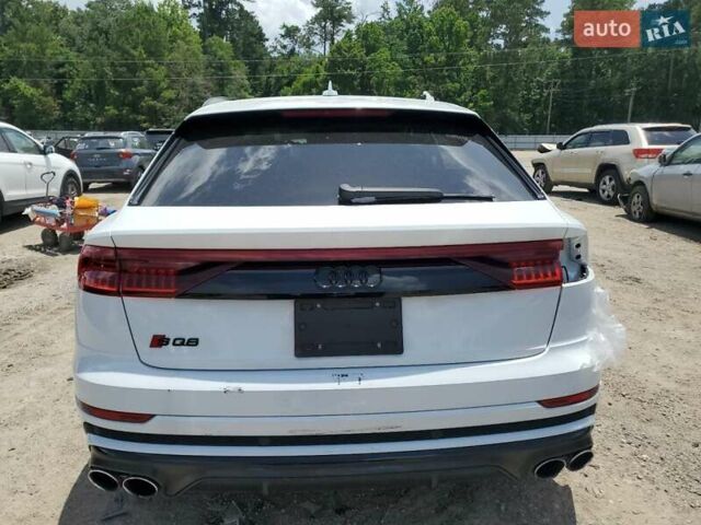 Белый Ауди SQ8, объемом двигателя 4 л и пробегом 29 тыс. км за 64999 $, фото 3 на Automoto.ua