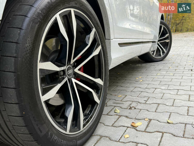 Ауди SQ8 2021 в Тернополе на Automoto.ua Белый Ауди SQ8, объемом двигателя 3.96 л и пробегом 101 тыс. км за 92000 $, фото 30 на Automoto.ua