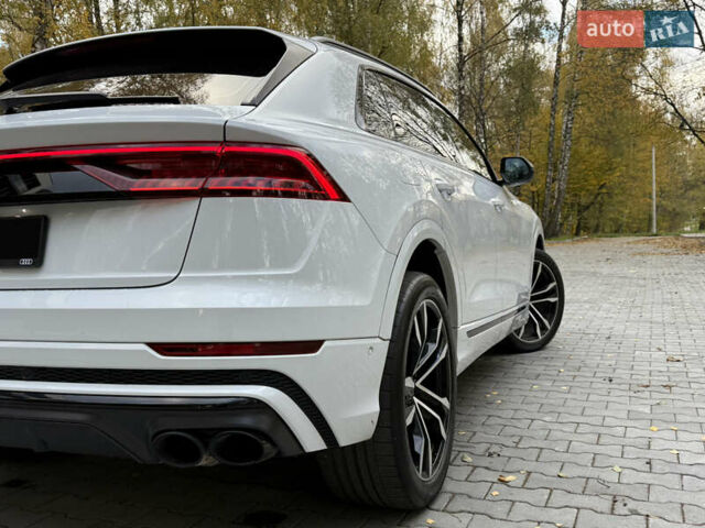 Ауди SQ8 2021 в Тернополе на Automoto.ua Белый Ауди SQ8, объемом двигателя 3.96 л и пробегом 101 тыс. км за 92000 $, фото 29 на Automoto.ua