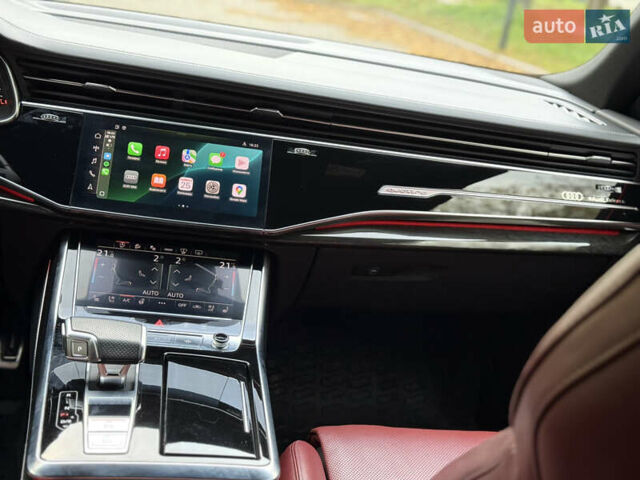 Ауди SQ8 2021 в Тернополе на Automoto.ua Белый Ауди SQ8, объемом двигателя 3.96 л и пробегом 101 тыс. км за 92000 $, фото 45 на Automoto.ua