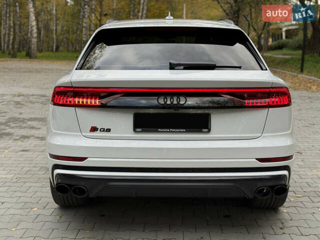Ауди SQ8 2021 в Тернополе на Automoto.ua Белый Ауди SQ8, объемом двигателя 3.96 л и пробегом 101 тыс. км за 92000 $, фото 4 на Automoto.ua