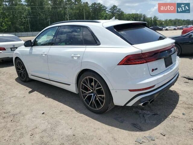 Белый Ауди SQ8, объемом двигателя 4 л и пробегом 29 тыс. км за 64999 $, фото 1 на Automoto.ua