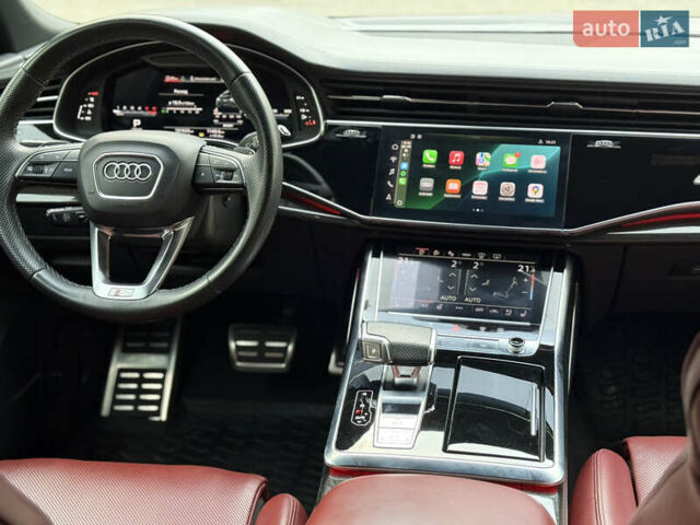 Ауди SQ8 2021 в Тернополе на Automoto.ua Белый Ауди SQ8, объемом двигателя 3.96 л и пробегом 101 тыс. км за 92000 $, фото 44 на Automoto.ua