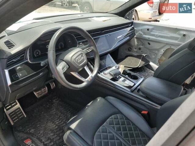 Белый Ауди SQ8, объемом двигателя 4 л и пробегом 29 тыс. км за 64999 $, фото 2 на Automoto.ua